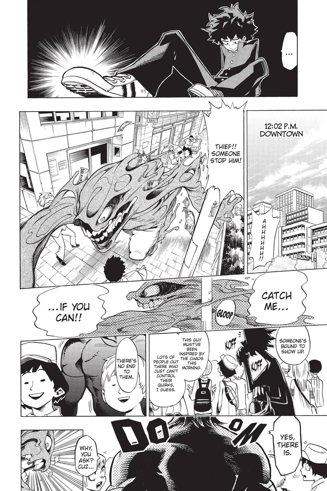 Read MyHeroAcademia Manga Online