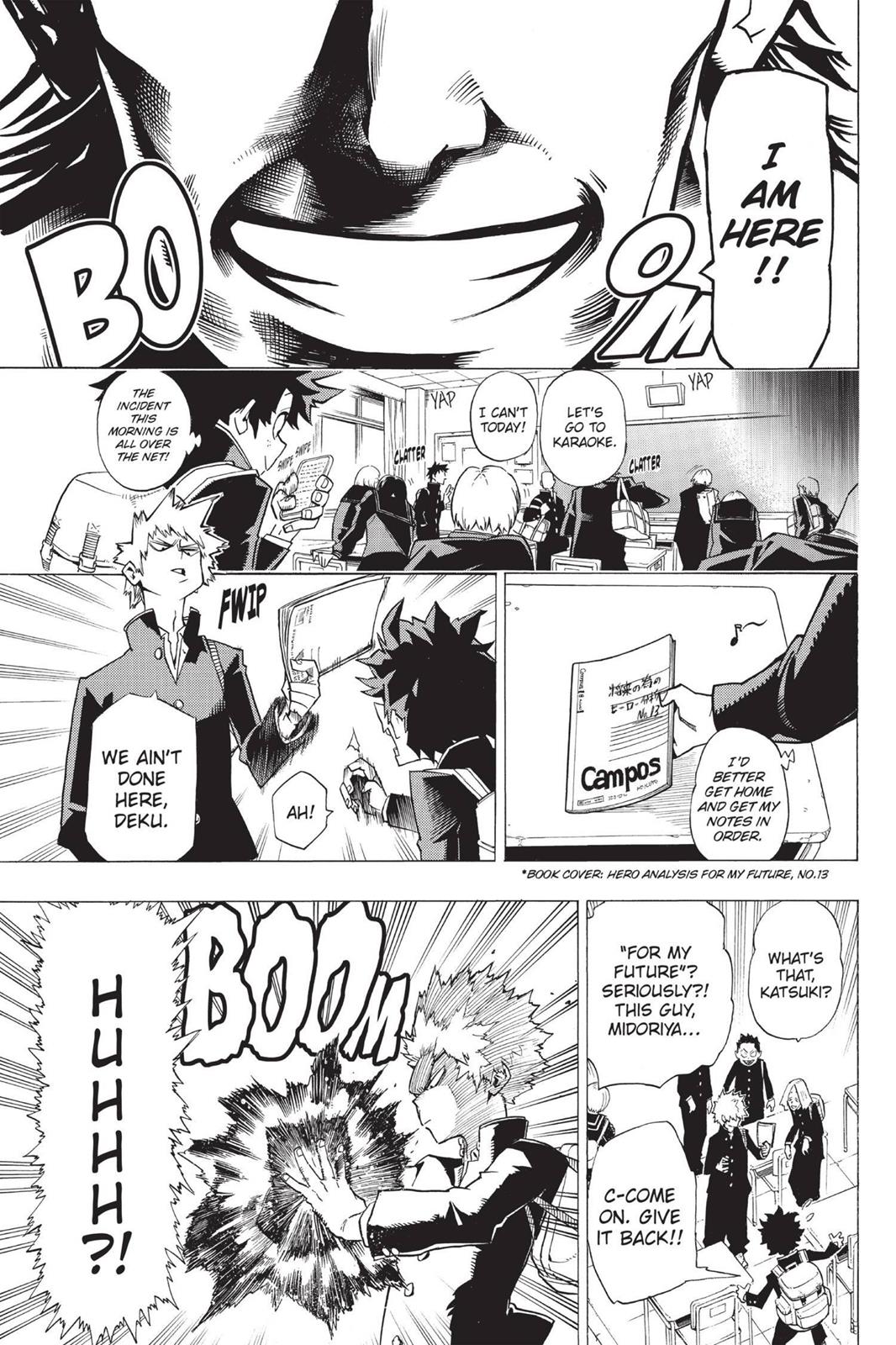 Read MyHeroAcademia Manga Online
