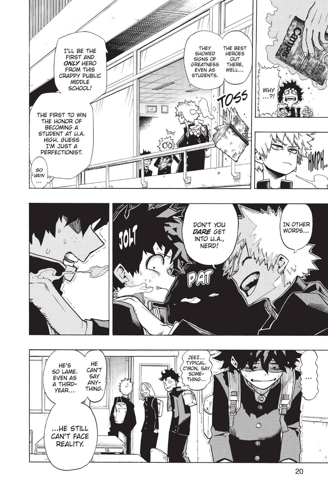 Read MyHeroAcademia Manga Online