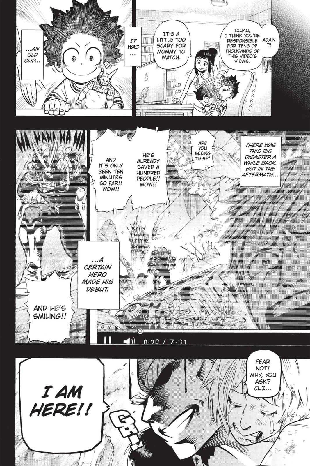 Read MyHeroAcademia Manga Online