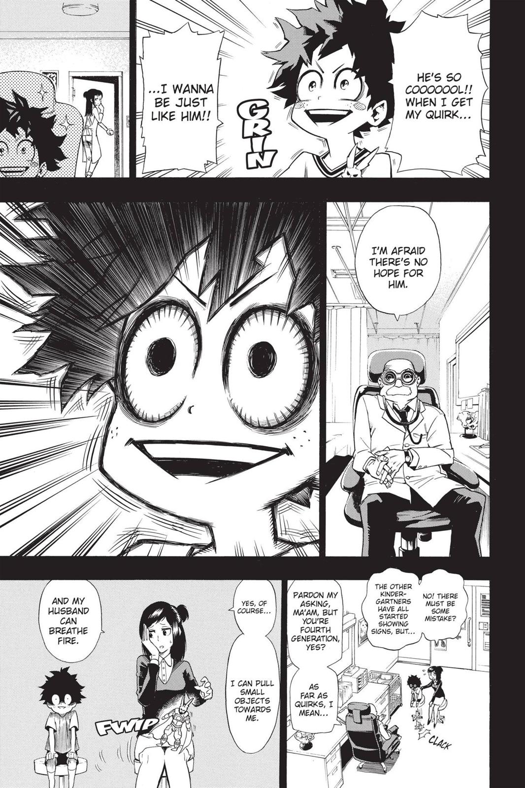 Read MyHeroAcademia Manga Online