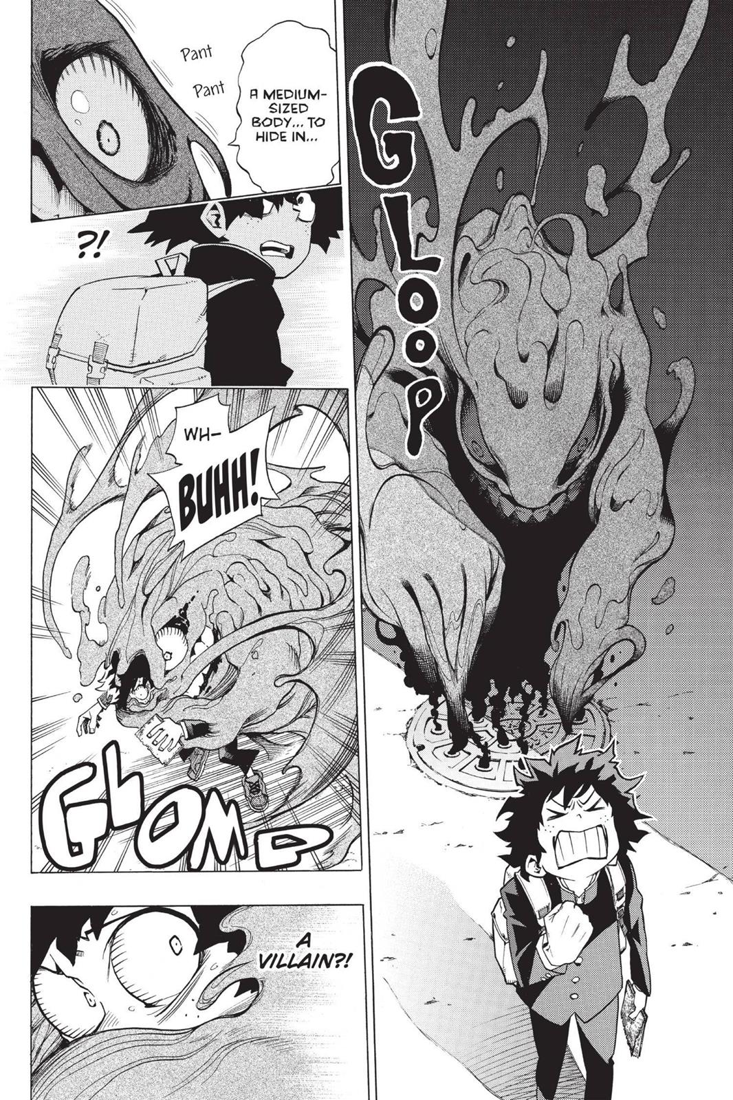 Read MyHeroAcademia Manga Online