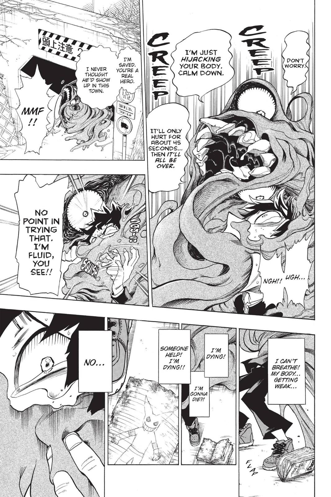 Read MyHeroAcademia Manga Online