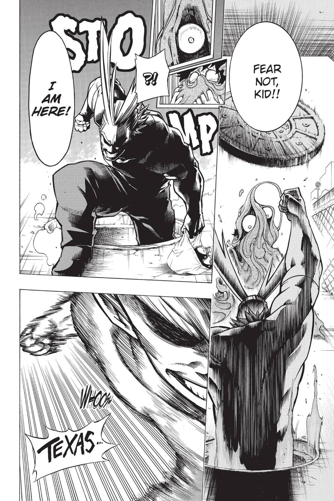 Read MyHeroAcademia Manga Online