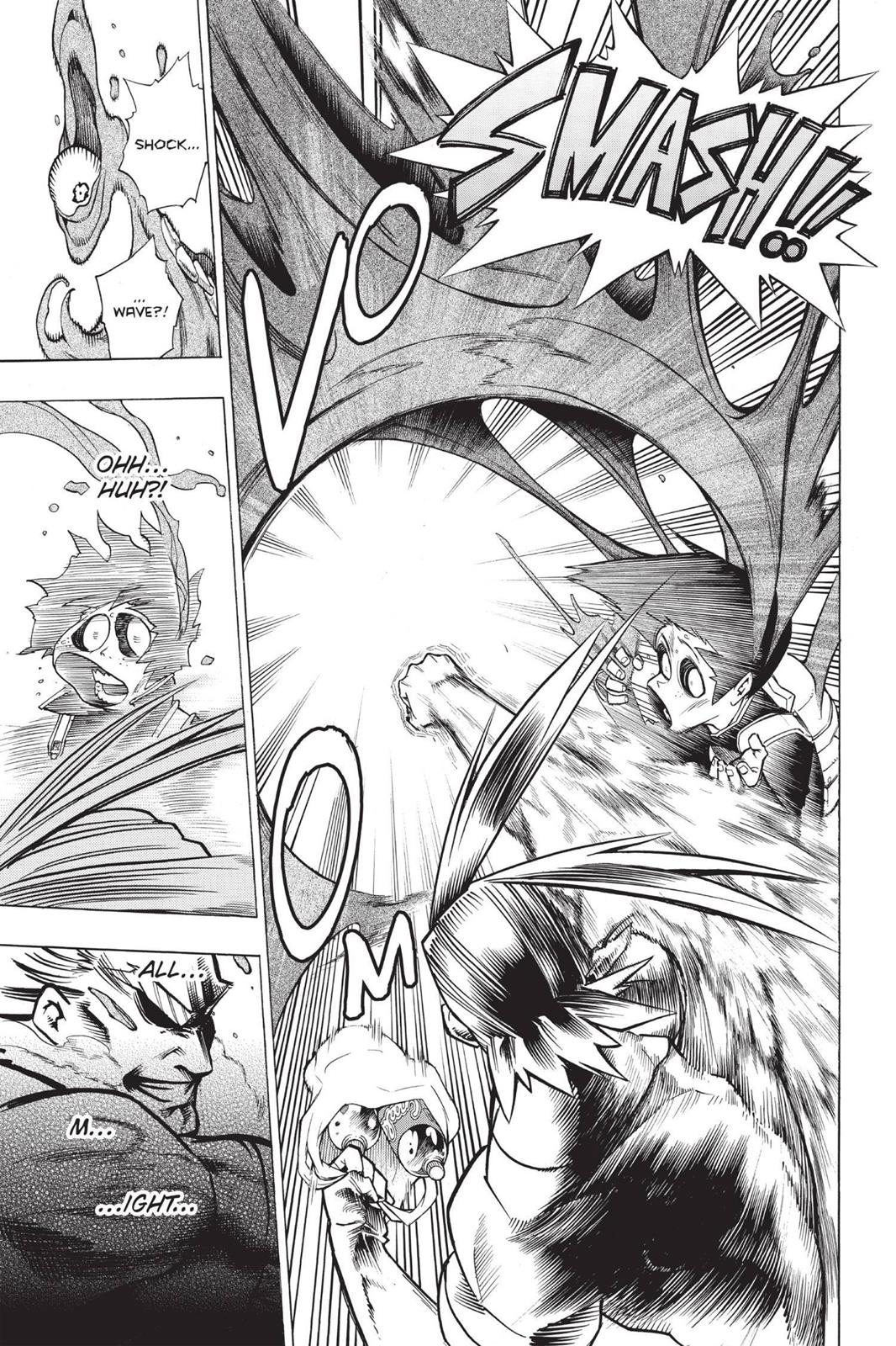 Read MyHeroAcademia Manga Online