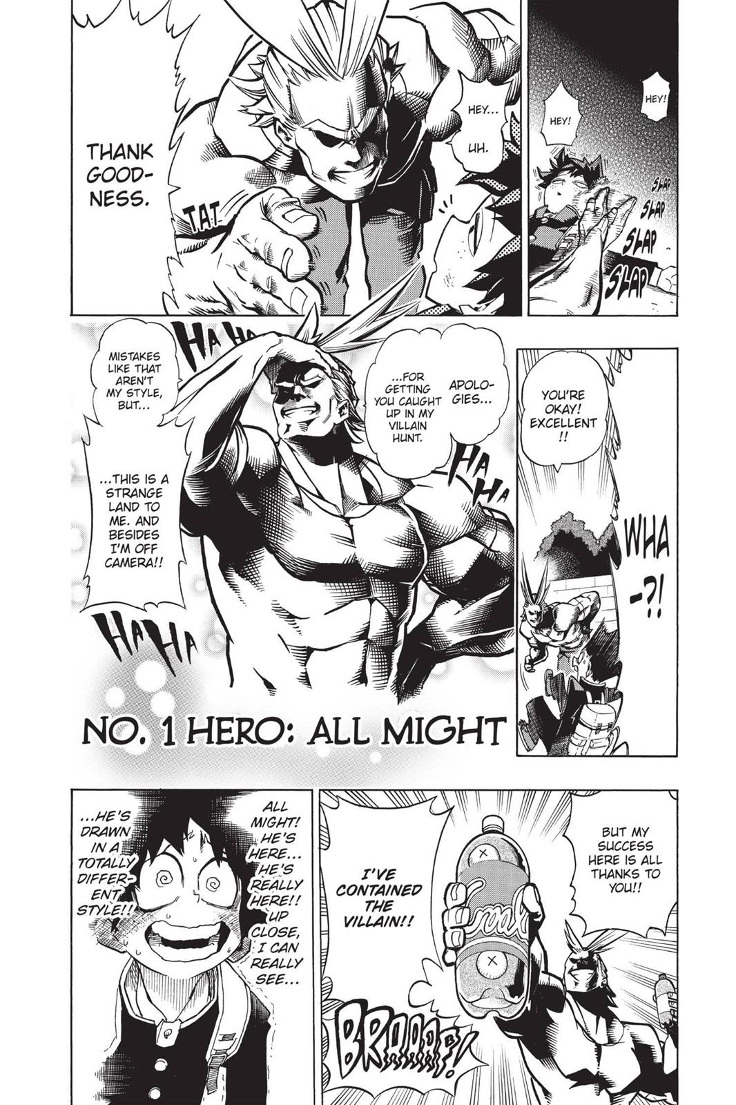 Read MyHeroAcademia Manga Online