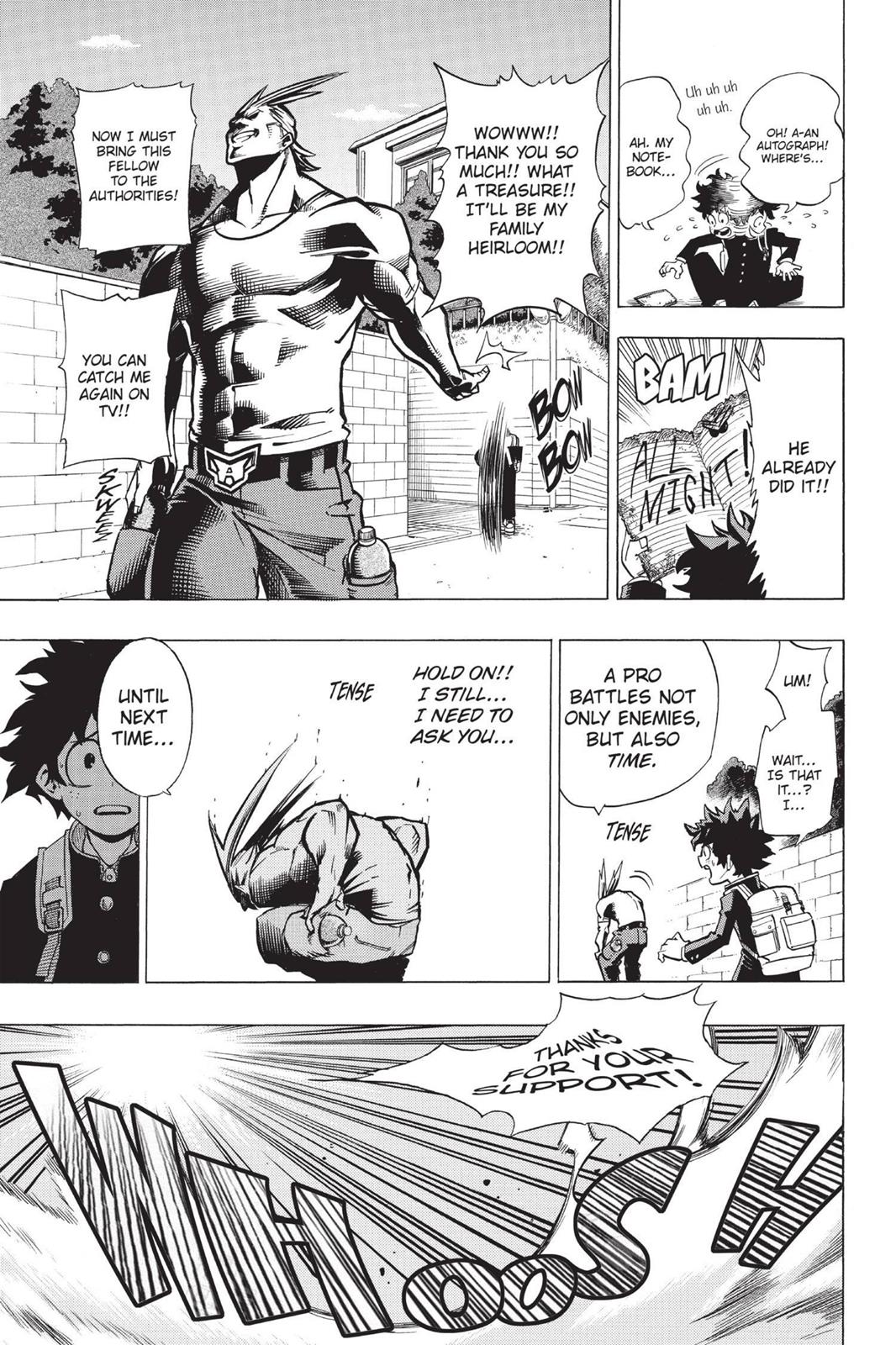 Read MyHeroAcademia Manga Online