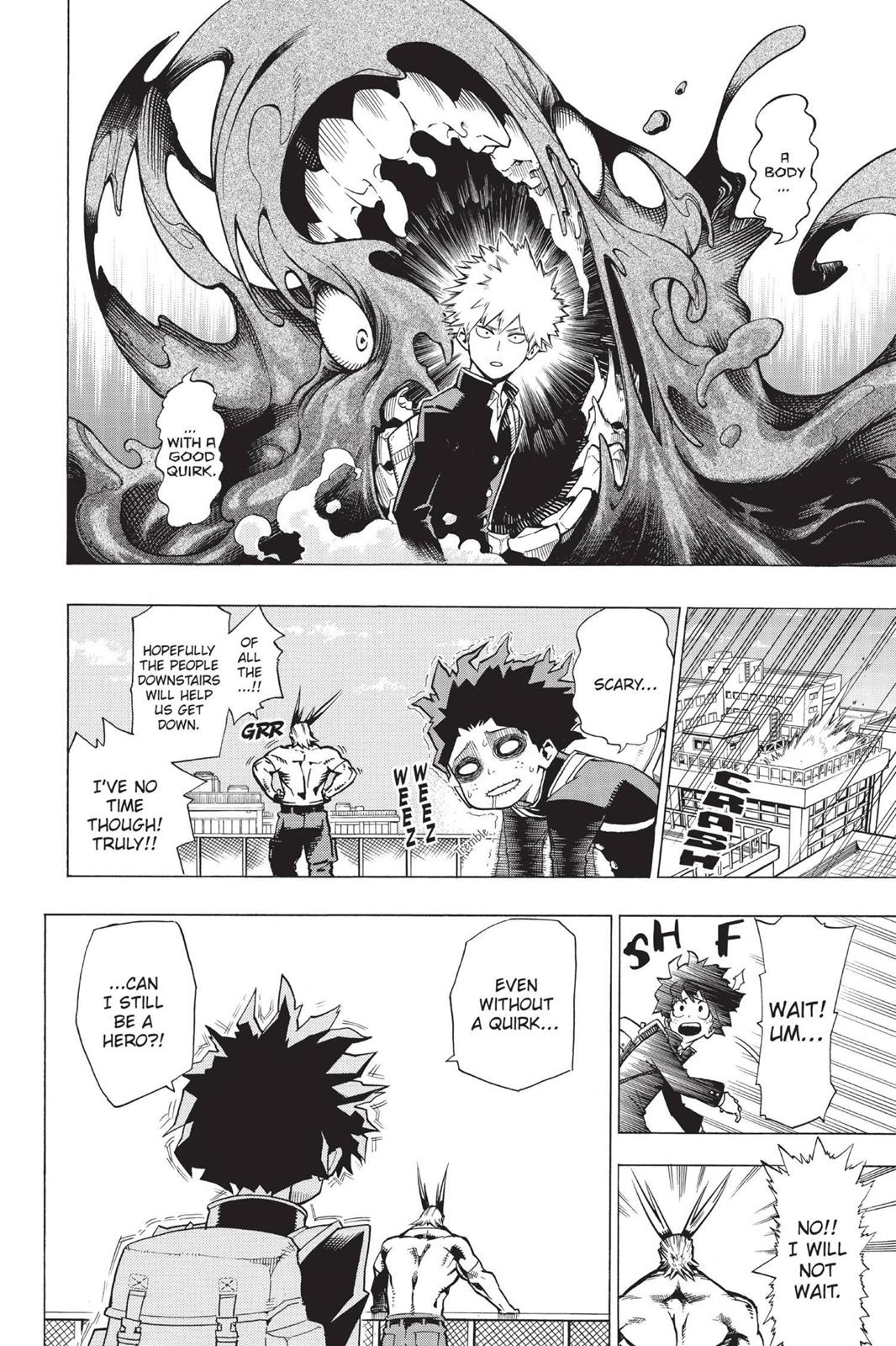 Read MyHeroAcademia Manga Online