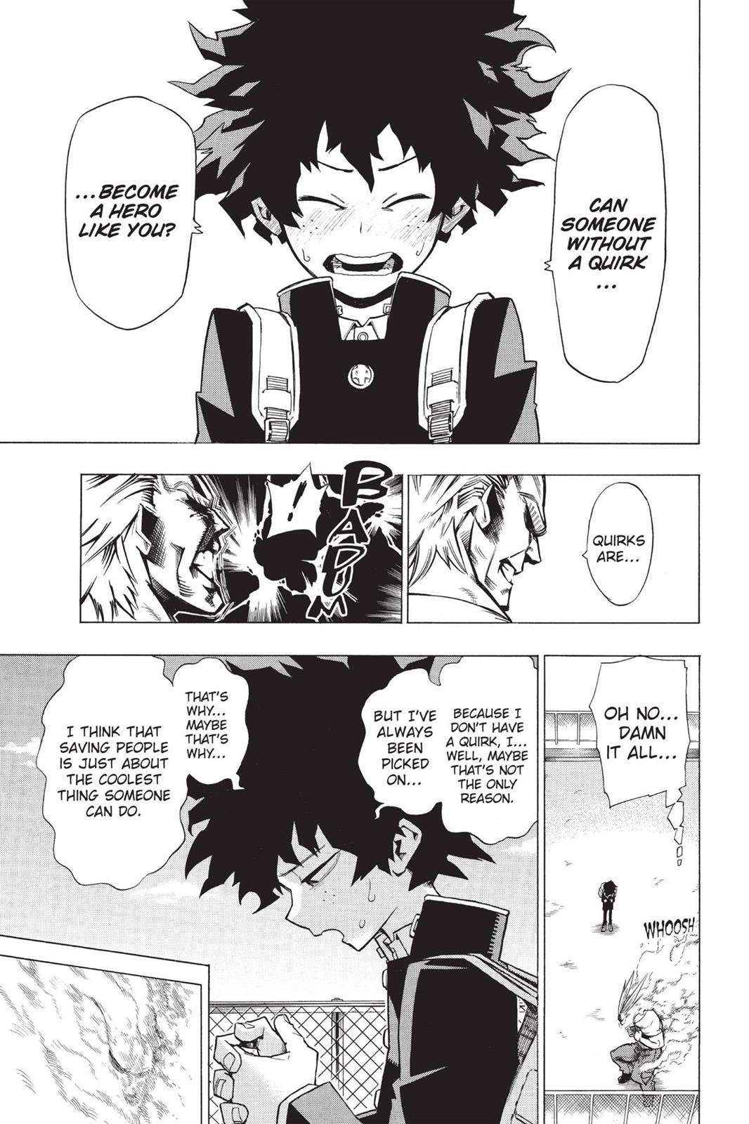 Read MyHeroAcademia Manga Online
