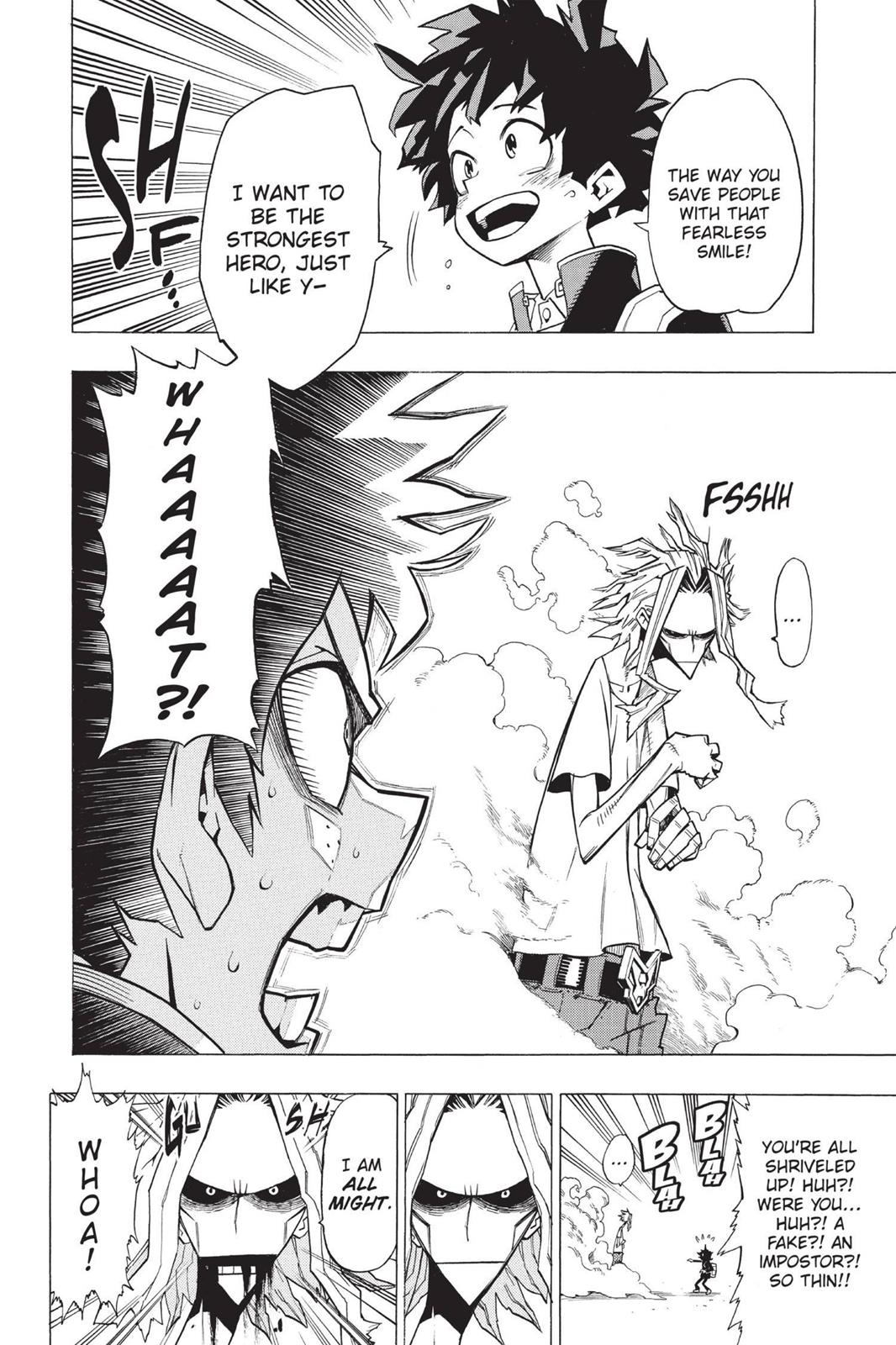 Read MyHeroAcademia Manga Online