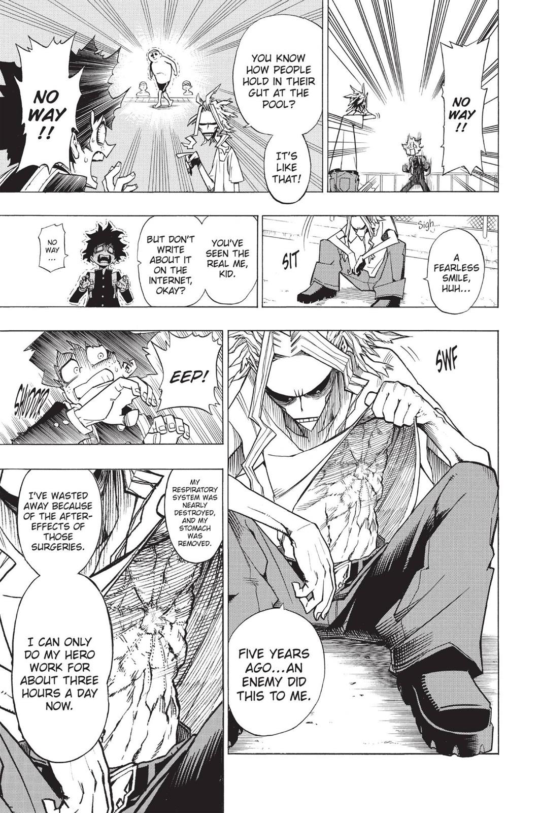 Read MyHeroAcademia Manga Online