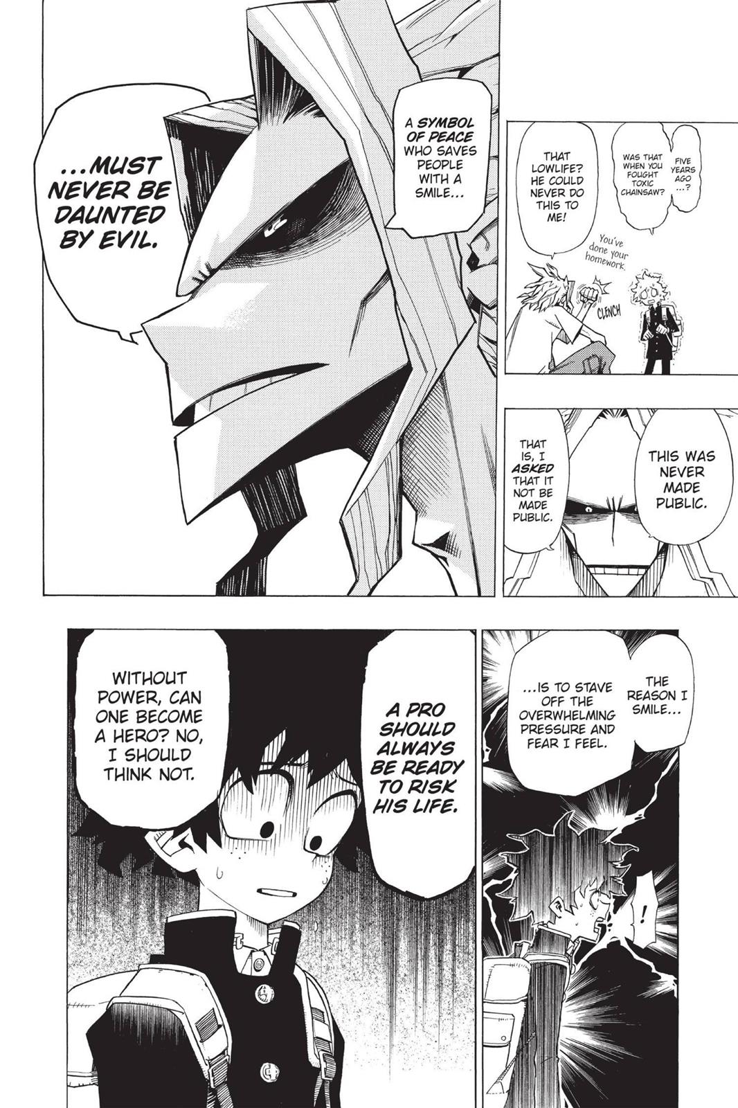 Read MyHeroAcademia Manga Online