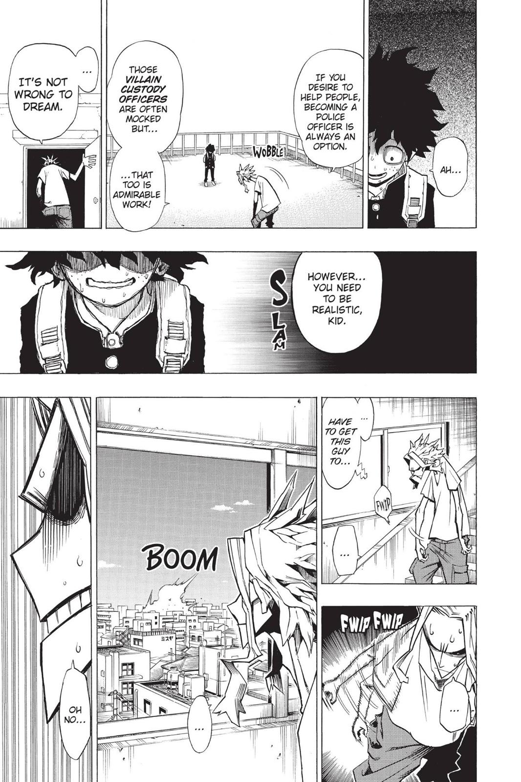 Read MyHeroAcademia Manga Online