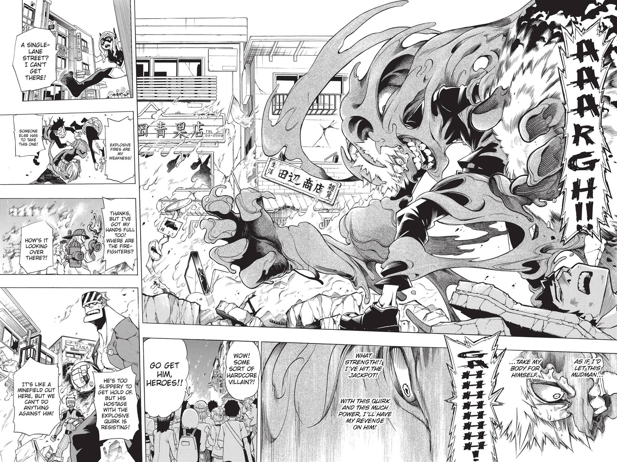 Read MyHeroAcademia Manga Online