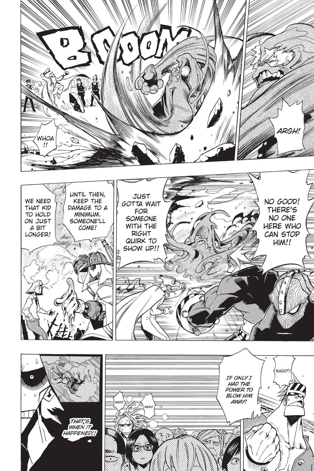 Read MyHeroAcademia Manga Online