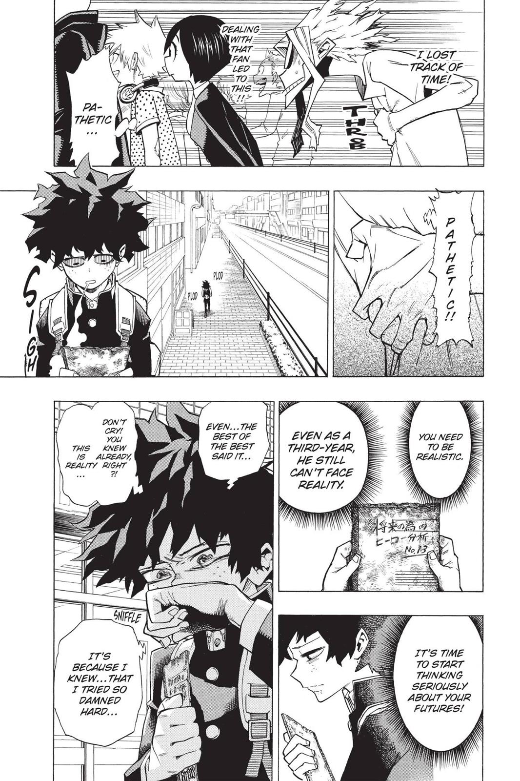 Read MyHeroAcademia Manga Online