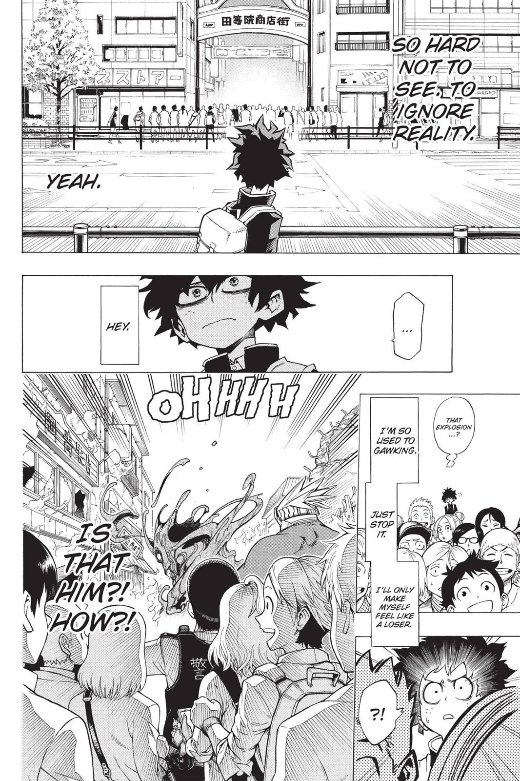 Read MyHeroAcademia Manga Online