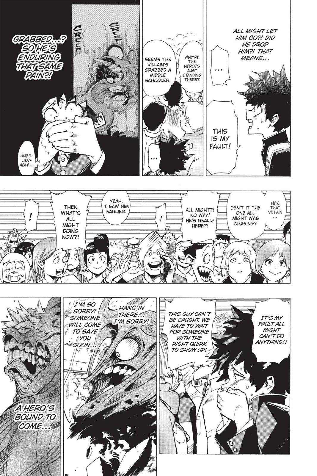 Read MyHeroAcademia Manga Online