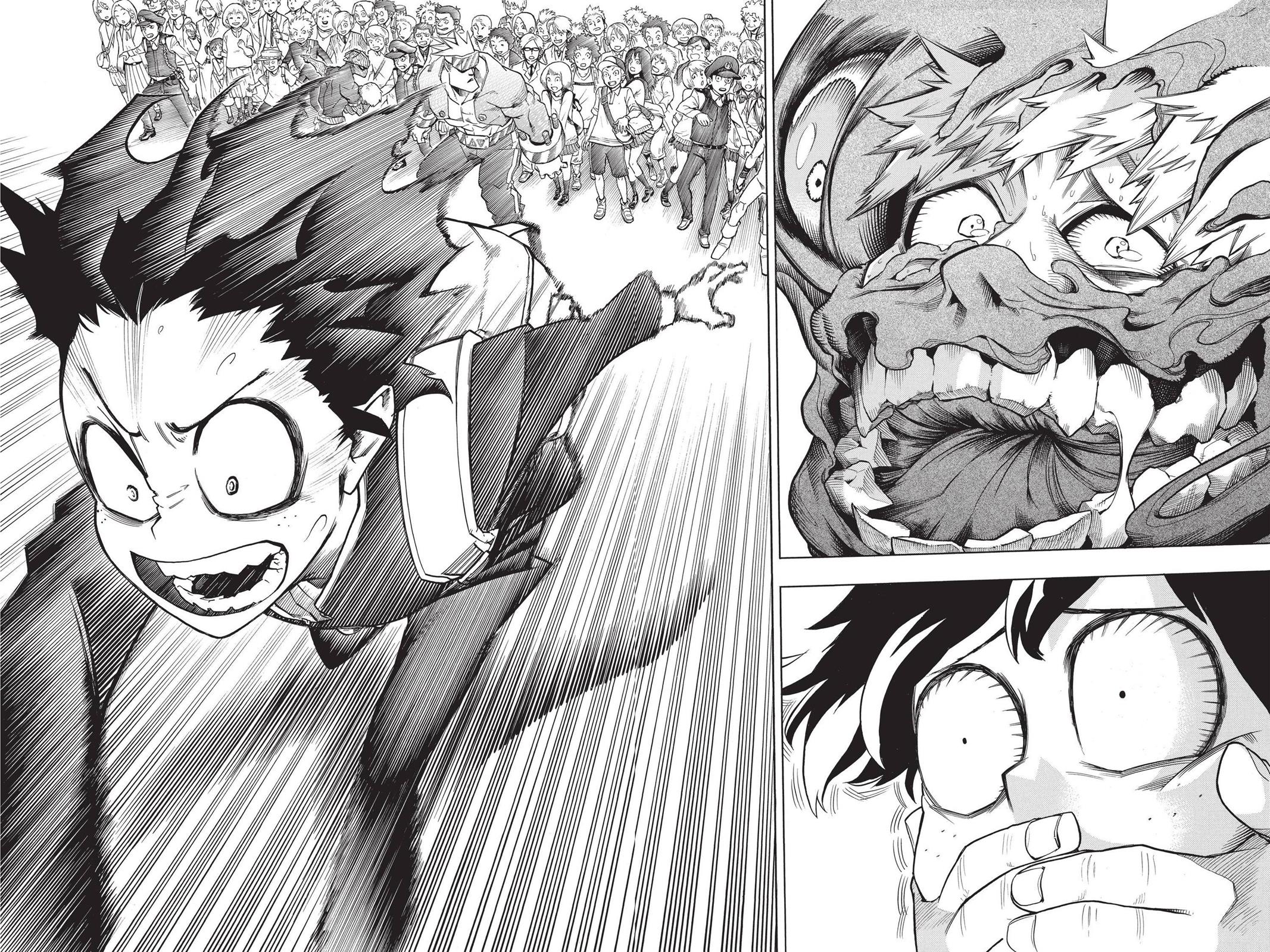 Read MyHeroAcademia Manga Online