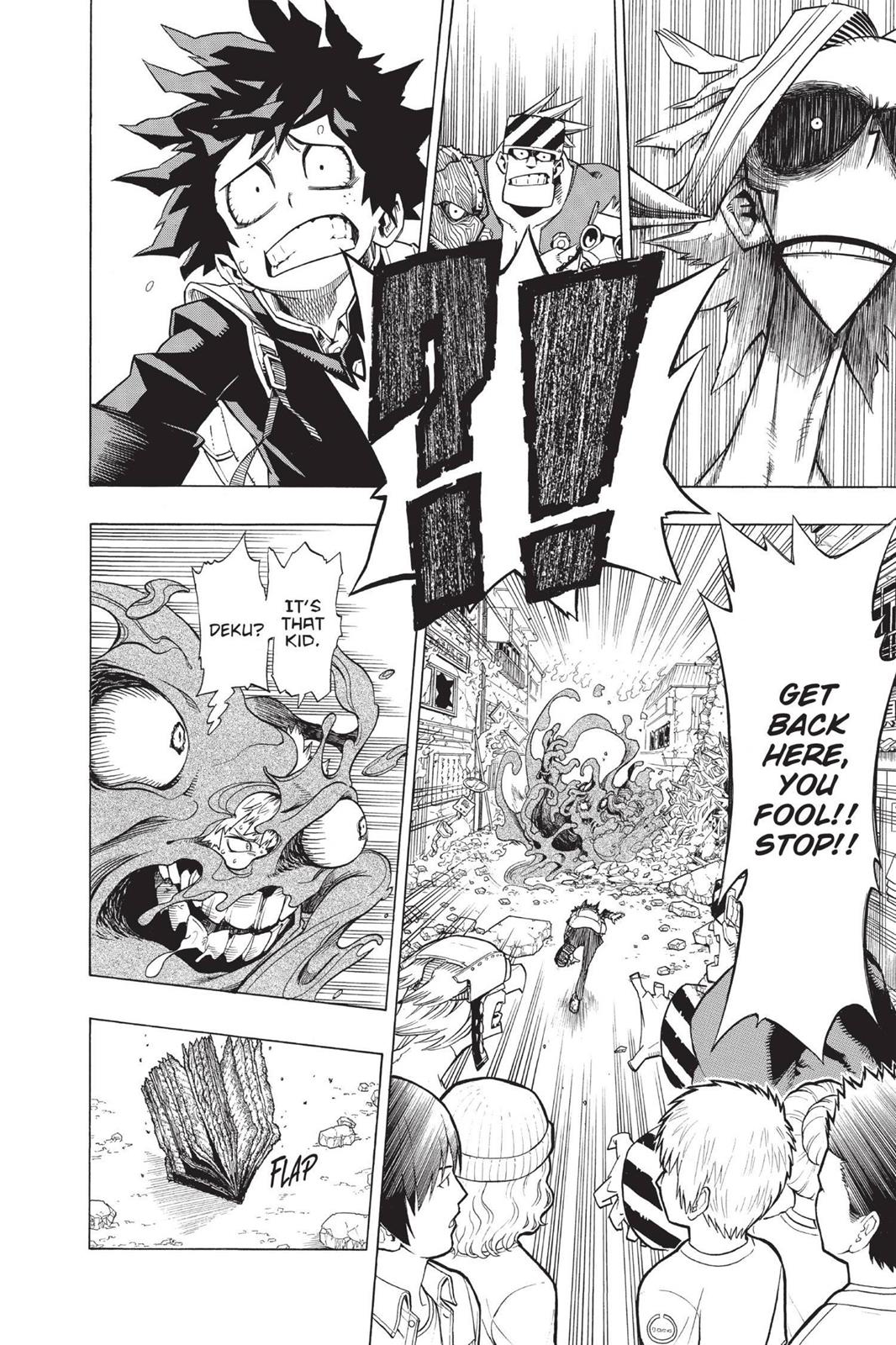 Read MyHeroAcademia Manga Online
