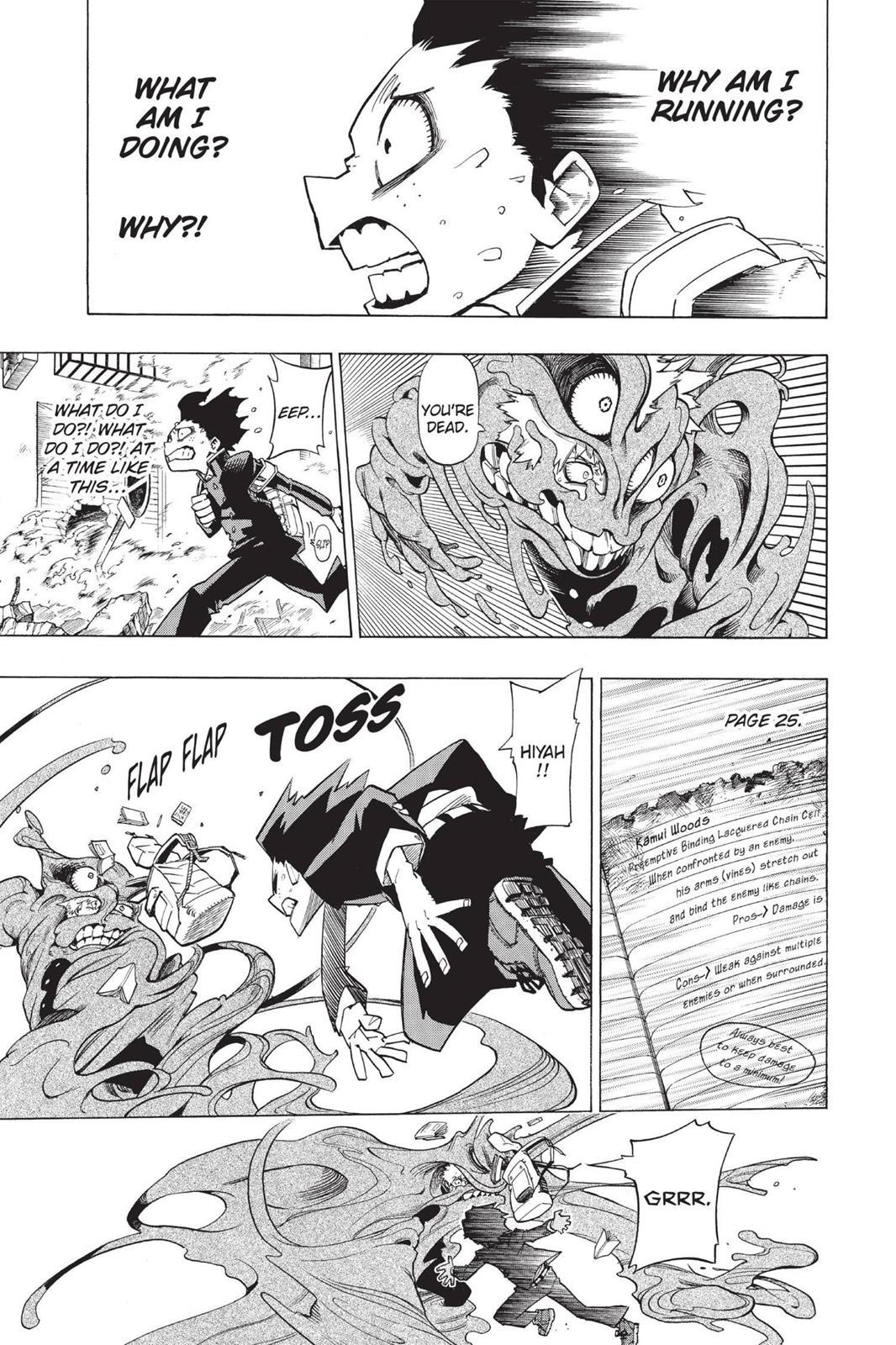 Read MyHeroAcademia Manga Online