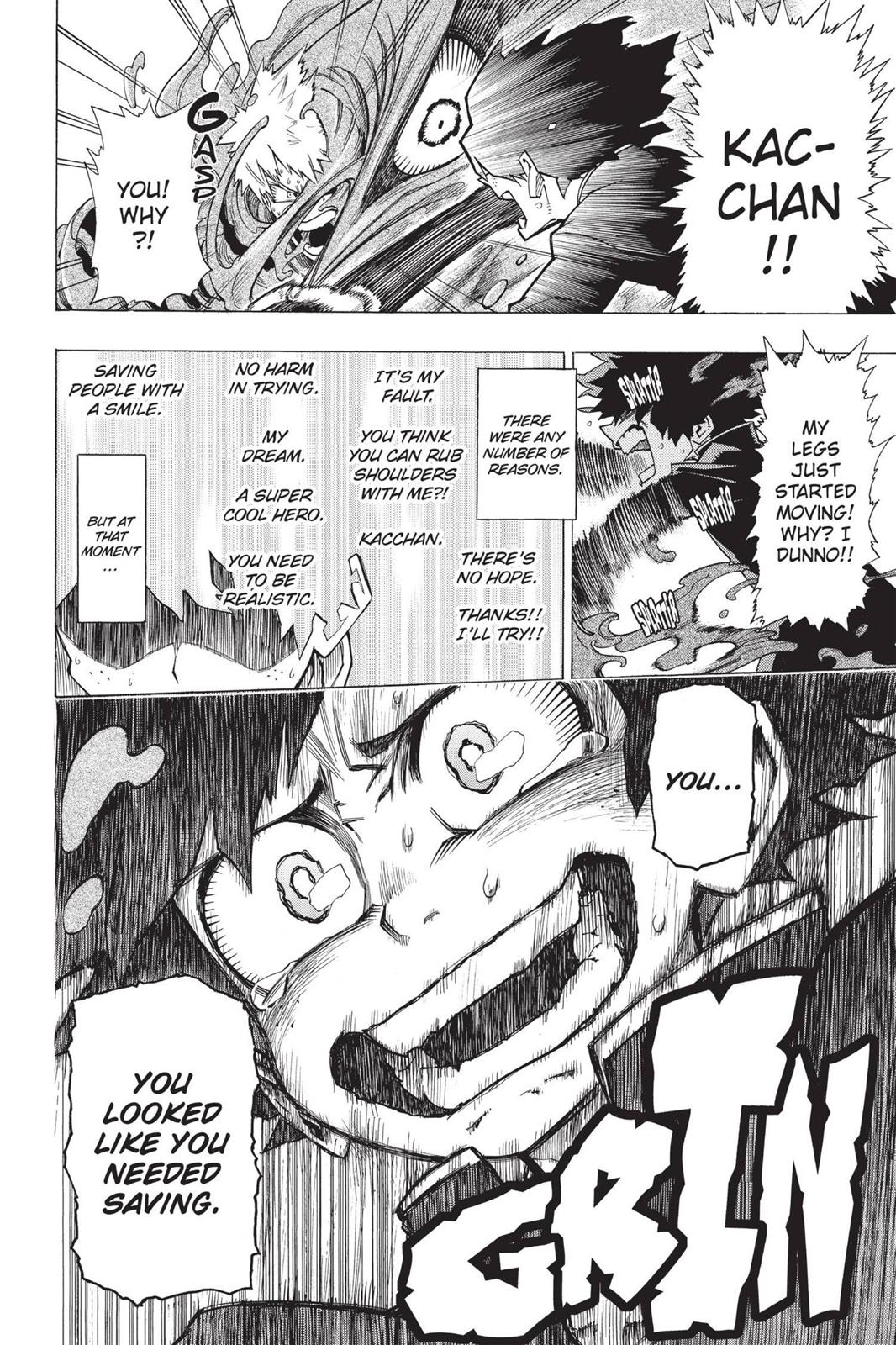Read MyHeroAcademia Manga Online