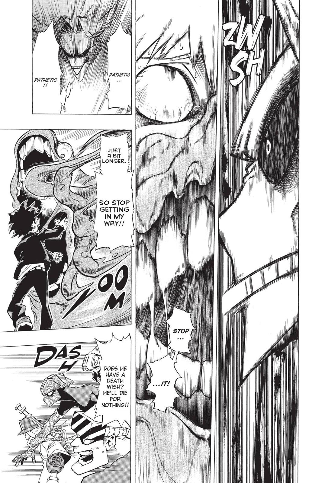 Read MyHeroAcademia Manga Online