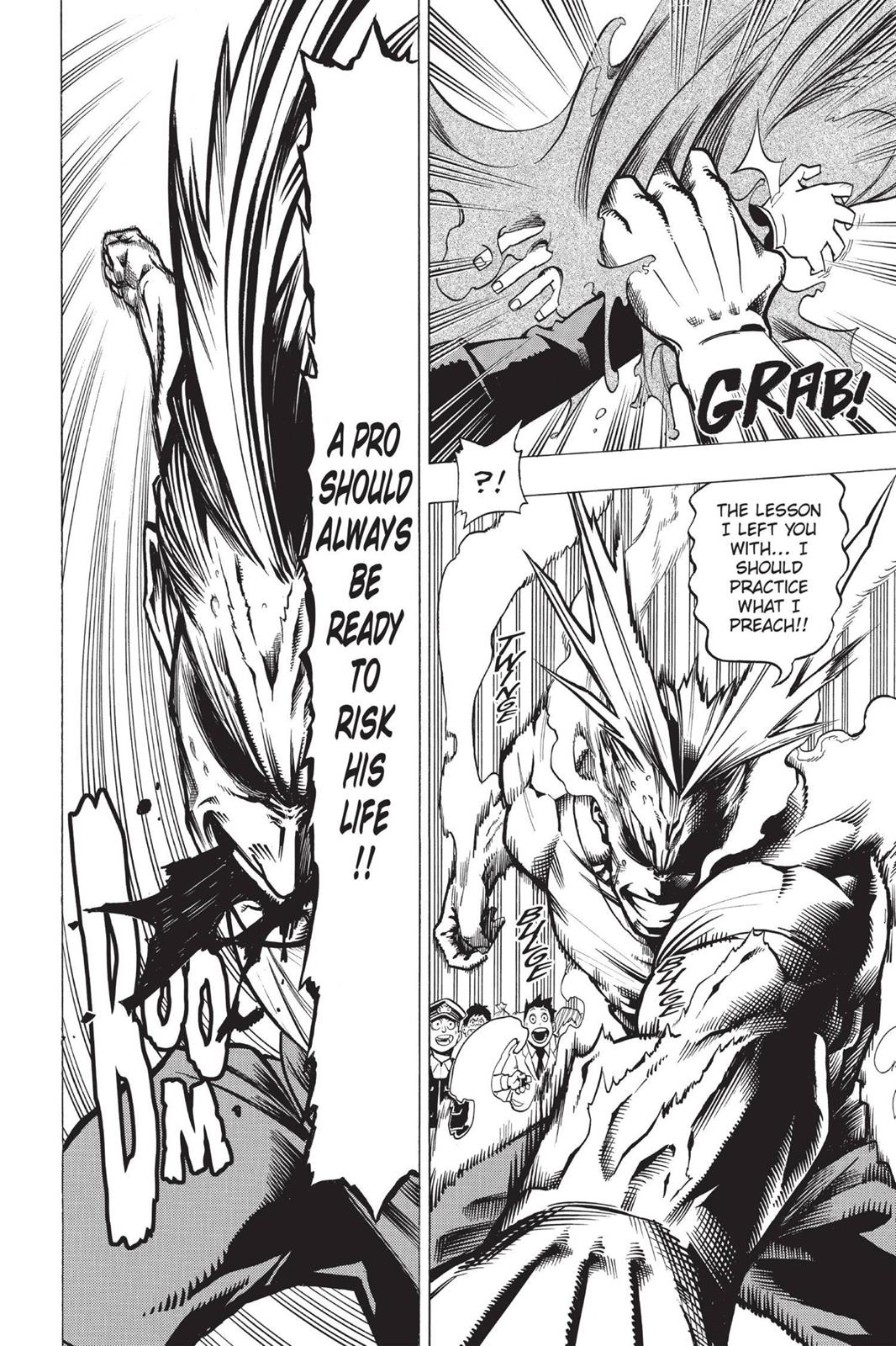 Read MyHeroAcademia Manga Online