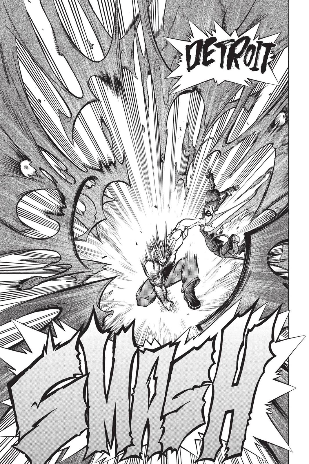 Read MyHeroAcademia Manga Online