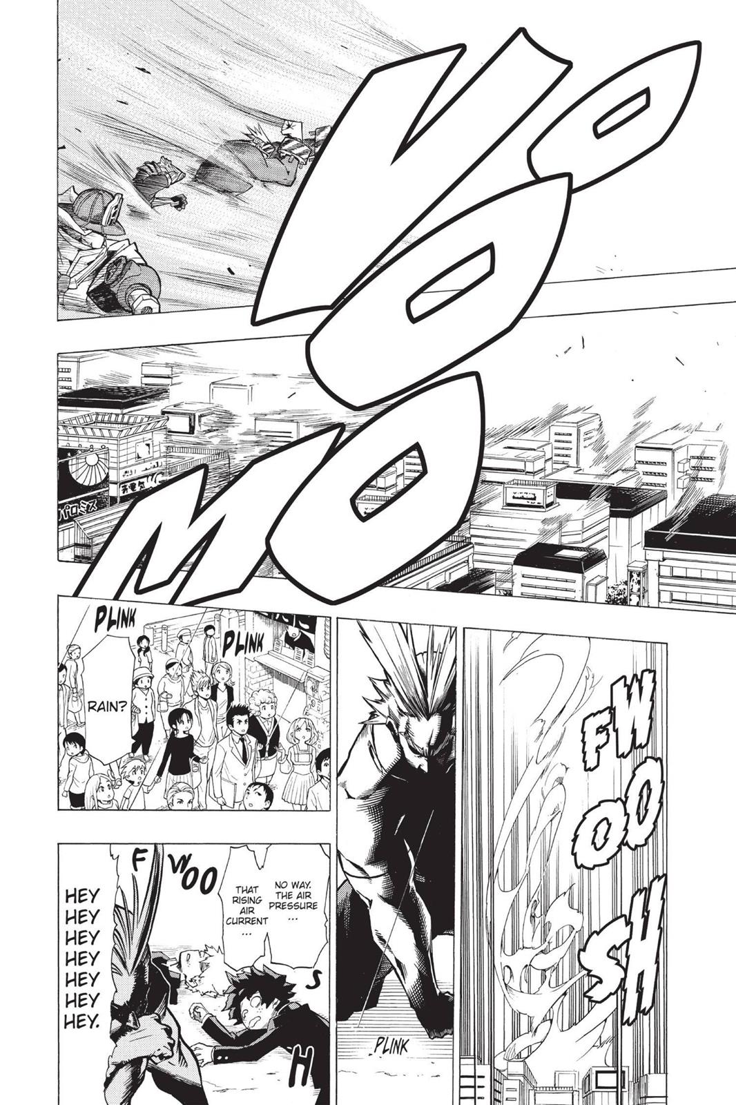 Read MyHeroAcademia Manga Online