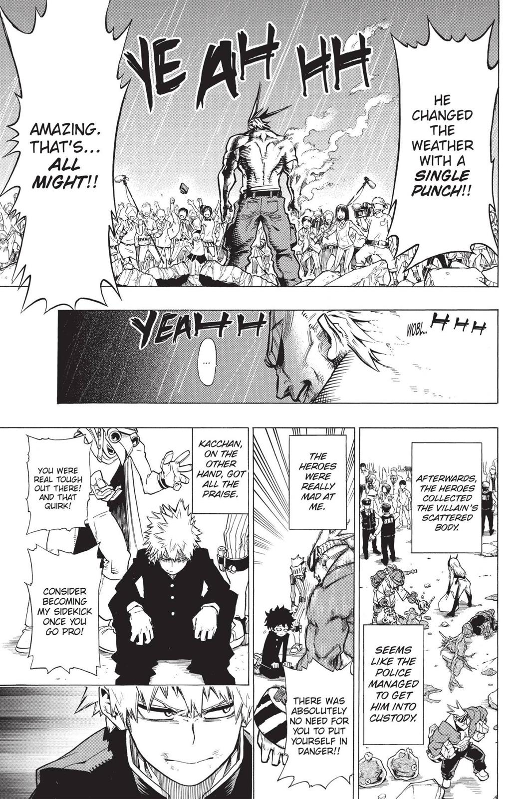 Read MyHeroAcademia Manga Online