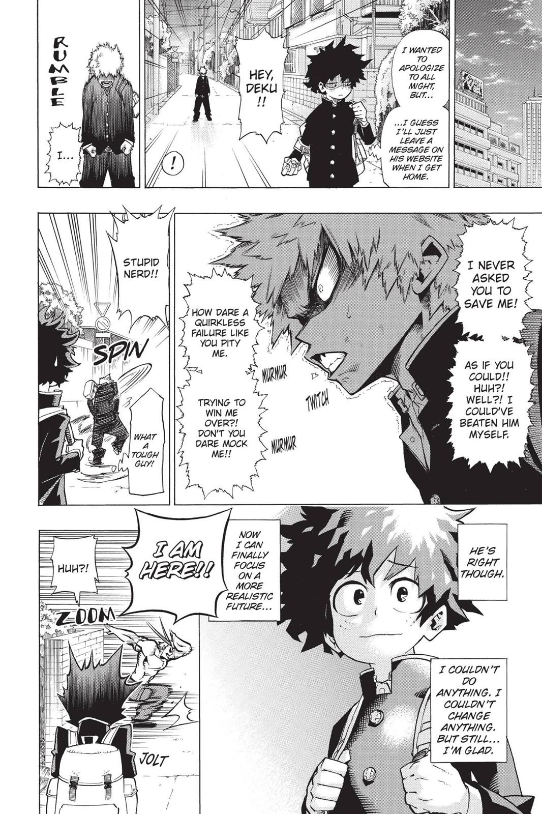Read MyHeroAcademia Manga Online