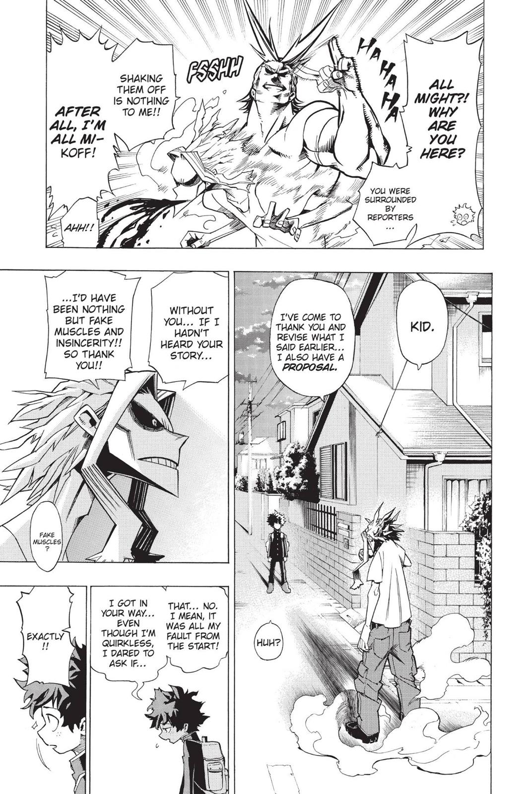 Read MyHeroAcademia Manga Online