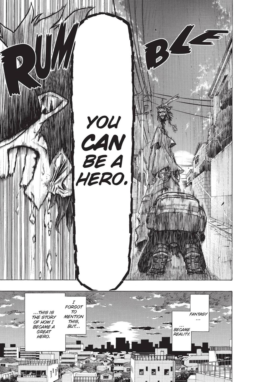 Read MyHeroAcademia Manga Online