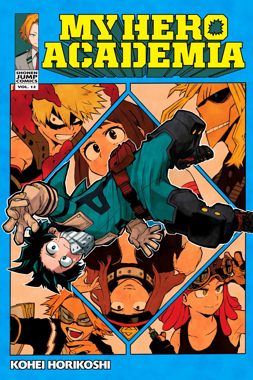 Read MyHeroAcademia Manga Online
