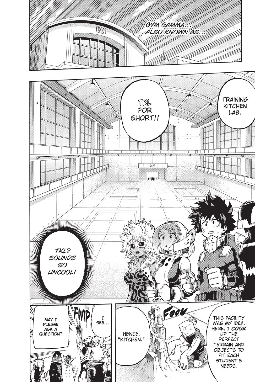 Read MyHeroAcademia Manga Online