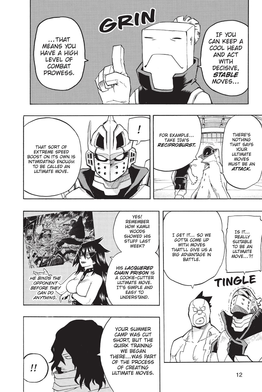 Read MyHeroAcademia Manga Online