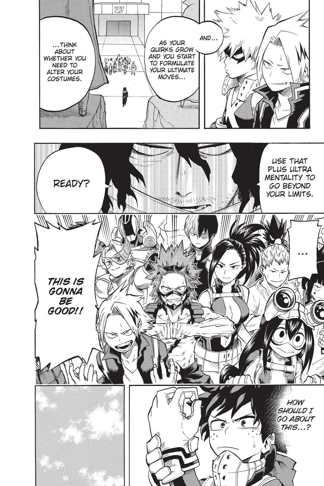 Read MyHeroAcademia Manga Online