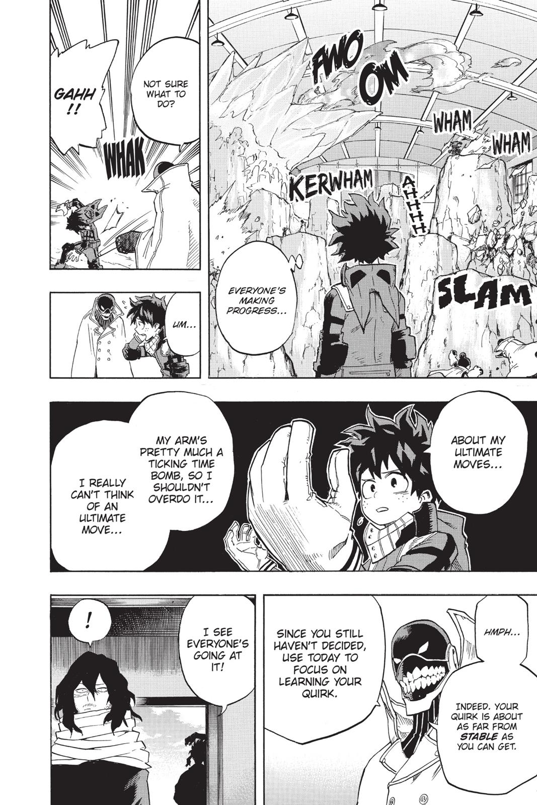 Read MyHeroAcademia Manga Online