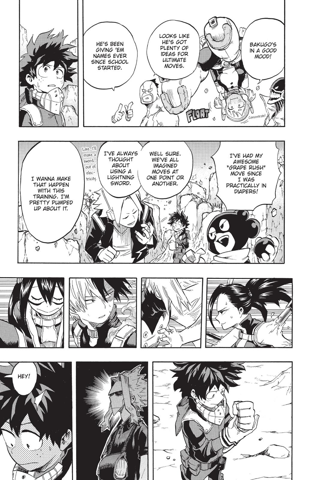 Read MyHeroAcademia Manga Online