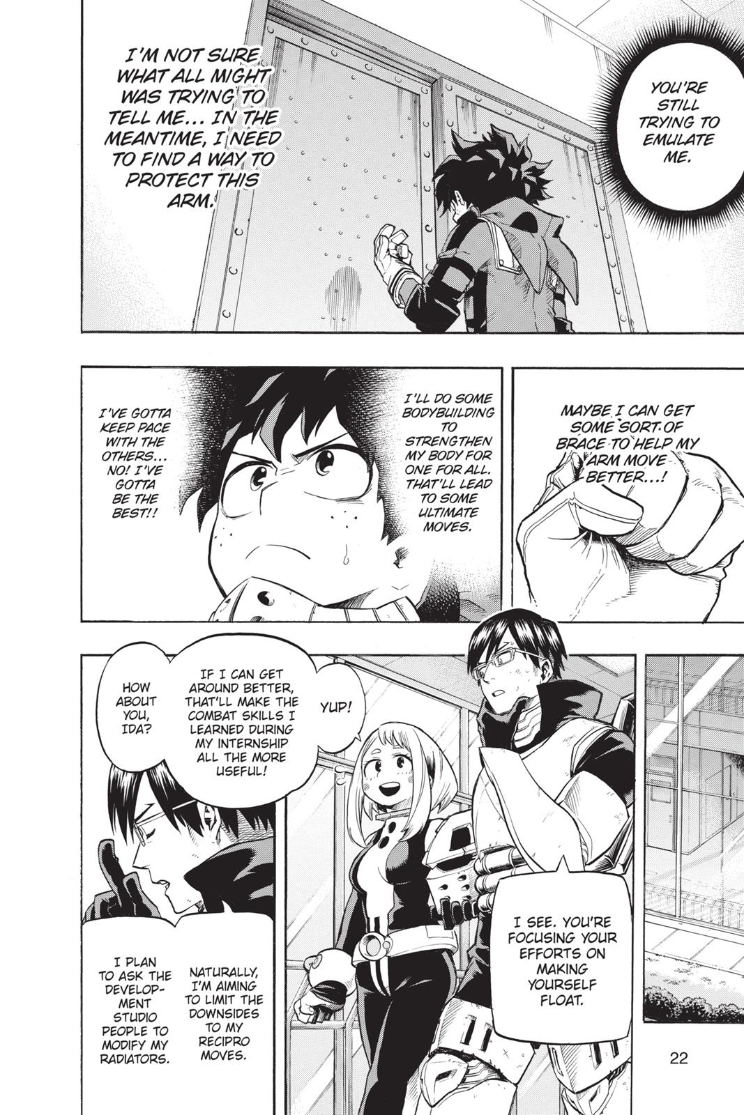 Read MyHeroAcademia Manga Online