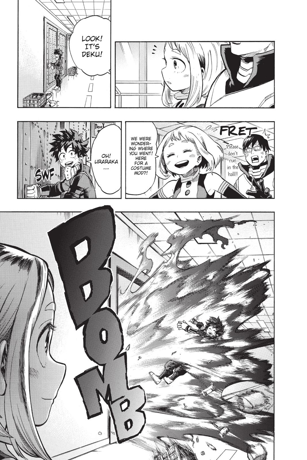Read MyHeroAcademia Manga Online