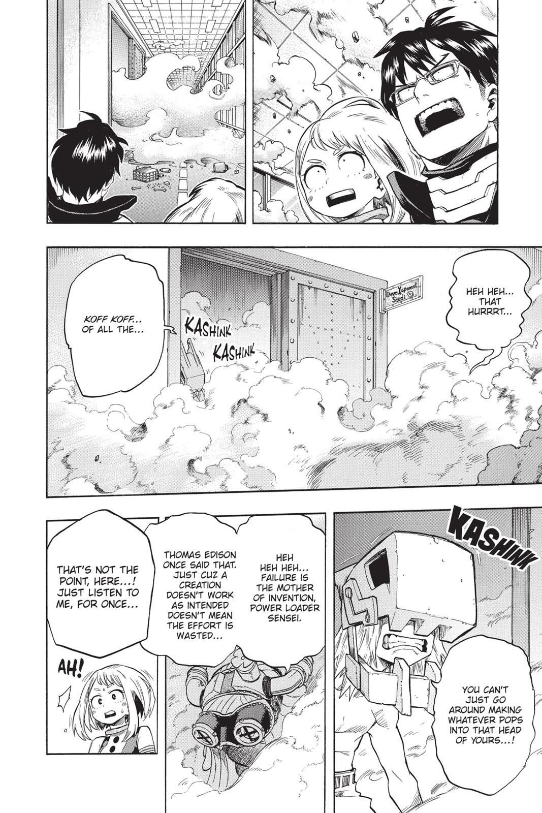 Read MyHeroAcademia Manga Online