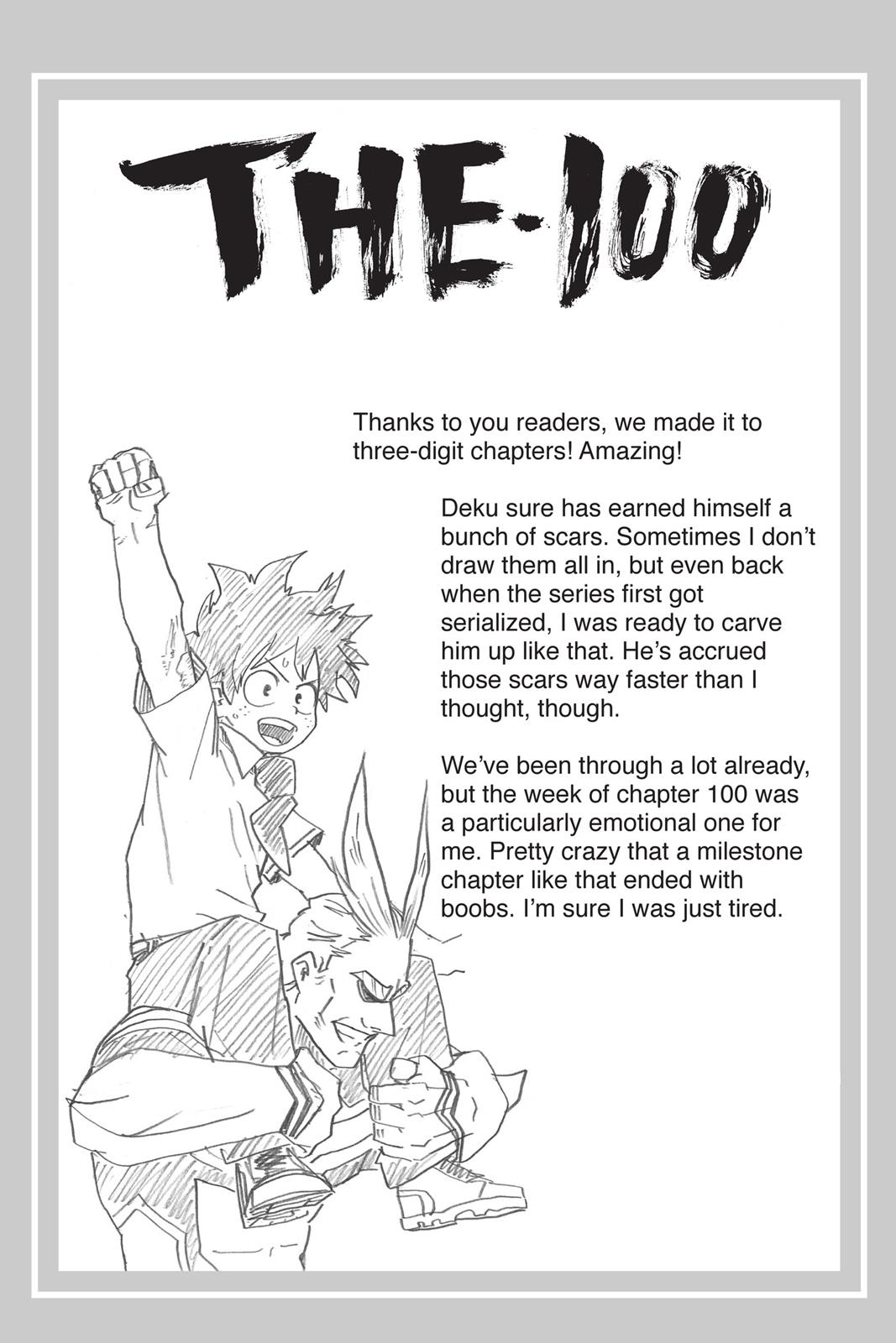 Read MyHeroAcademia Manga Online