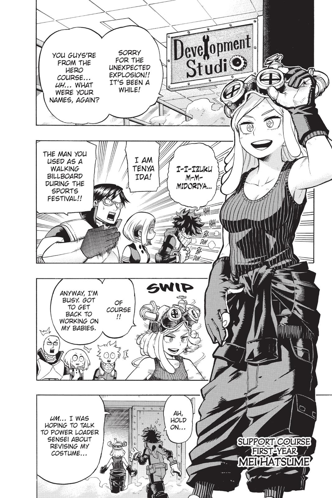 Read MyHeroAcademia Manga Online