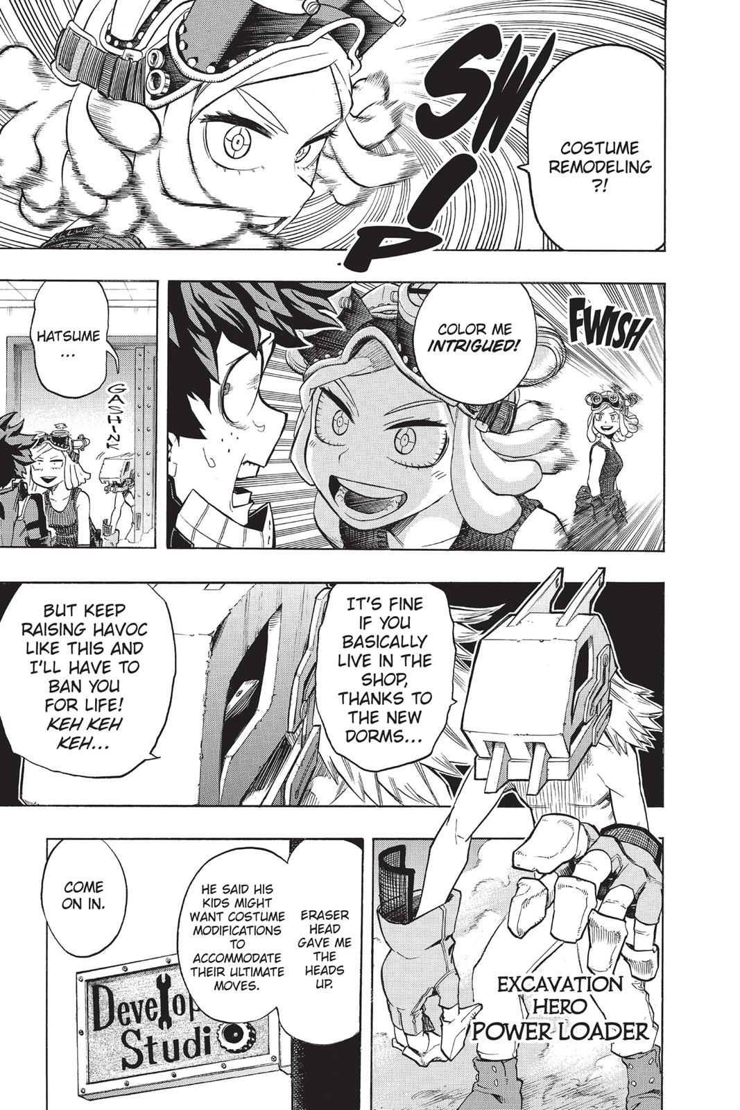 Read MyHeroAcademia Manga Online