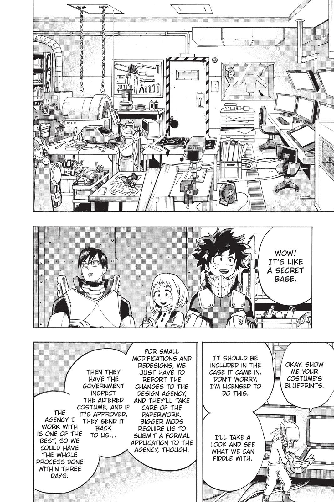 Read MyHeroAcademia Manga Online
