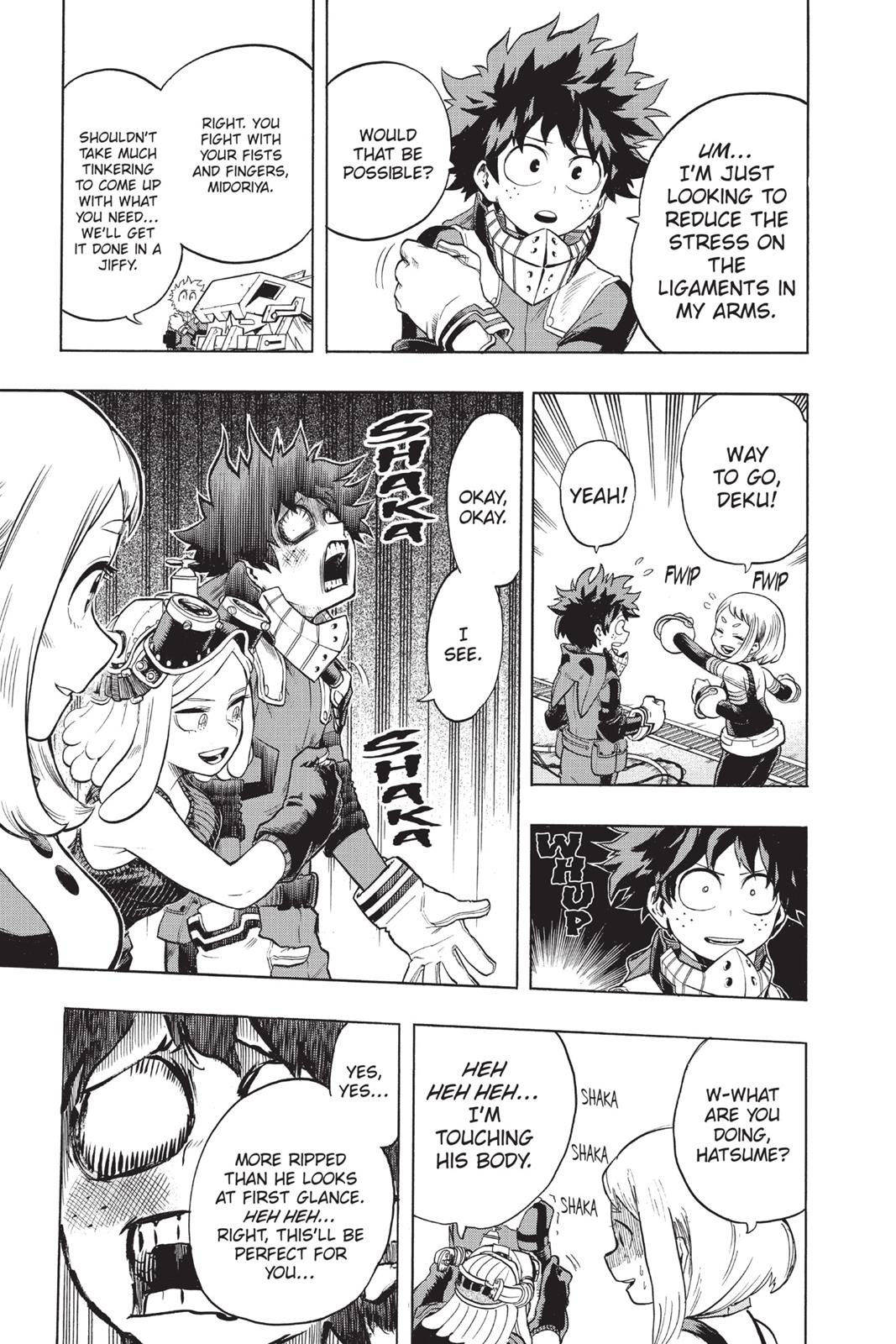 Read MyHeroAcademia Manga Online