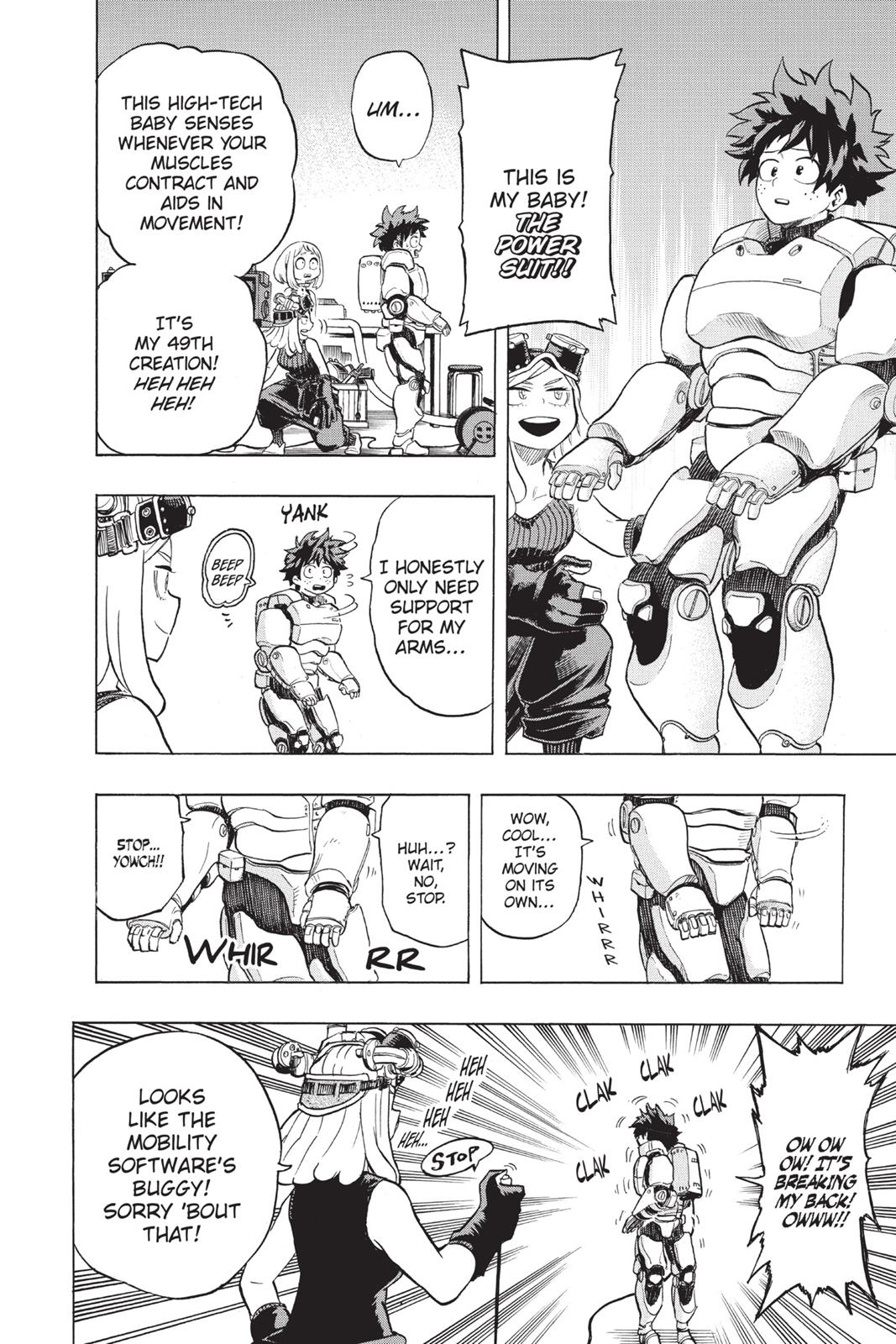 Read MyHeroAcademia Manga Online