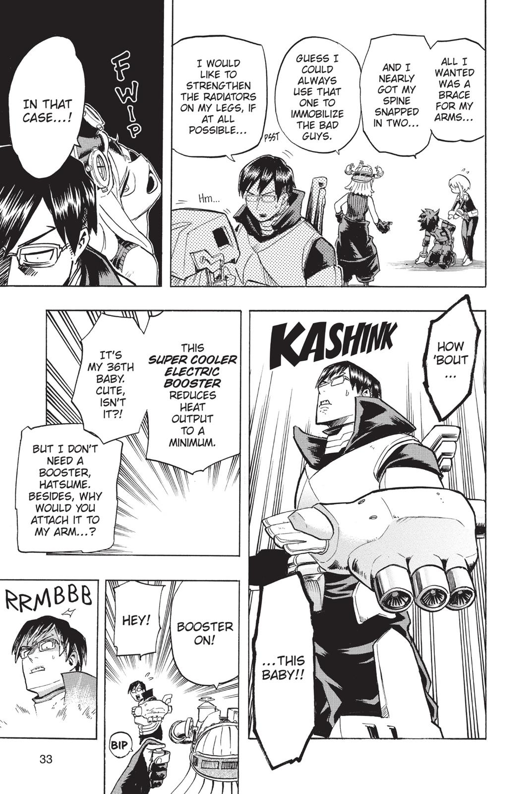 Read MyHeroAcademia Manga Online